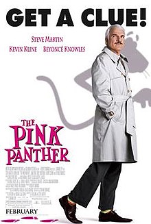 La pantera rosa de 2006 quizá es el peor remake de la historia