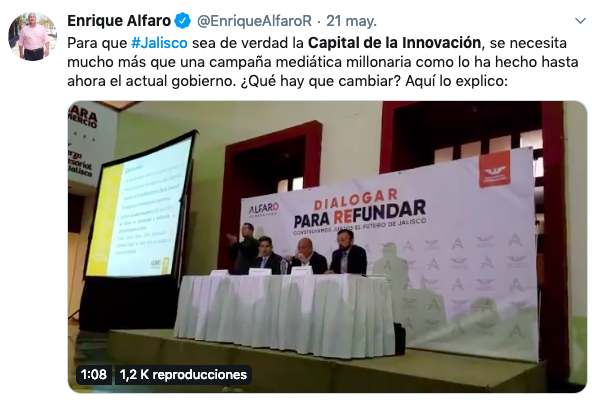 Alfaro en campaña: se necesita más que una campaña mediática